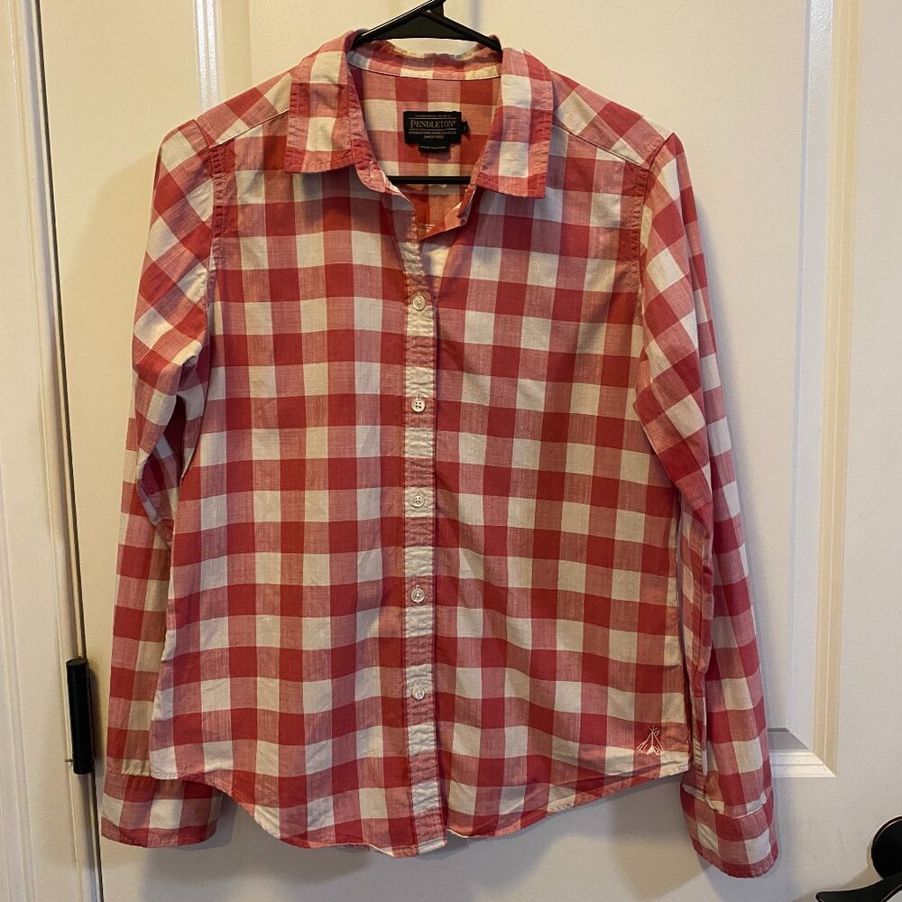 Pendleton Button Down Sz S - image 3